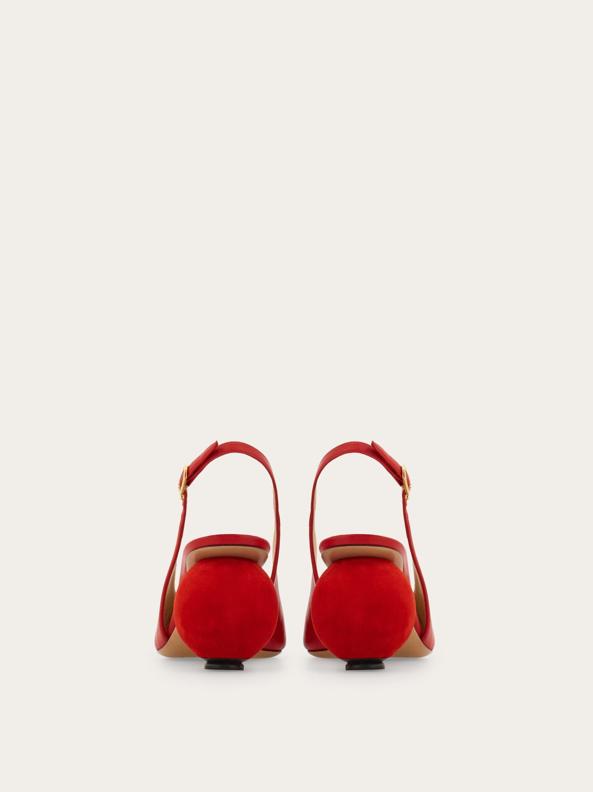 Ferragamo Spherical heel slingback pump - Image 2